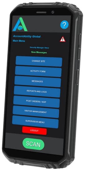 Security Guard Workforce Management System Software and App