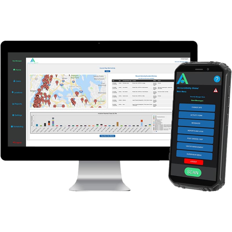 Security Guard Workforce Management System Software and App